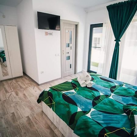 Casutele Amaliei Hotel Corbu  Buitenkant foto