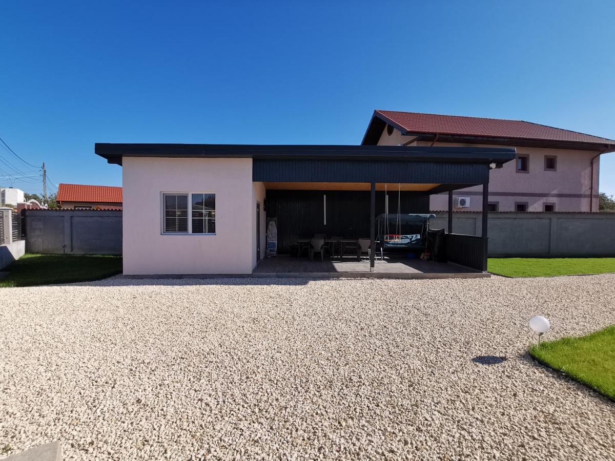 Casutele Amaliei Hotel Corbu  Buitenkant foto