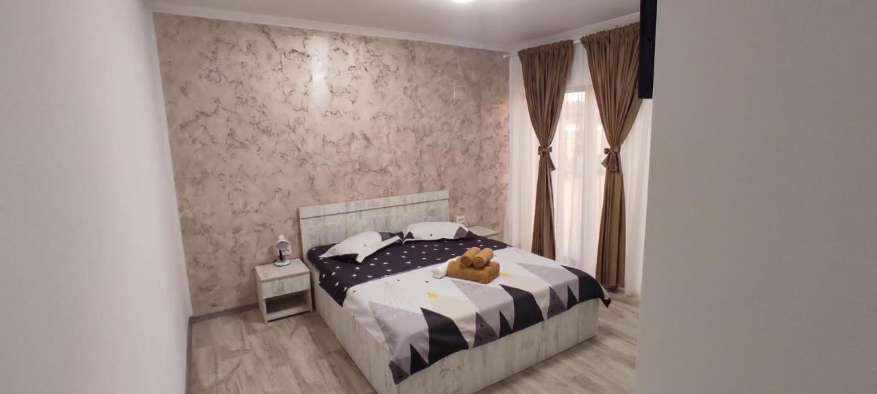 Casutele Amaliei Hotel Corbu  Buitenkant foto